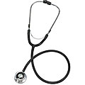 Mabis Nurse Mates Adult Black TimeScope Stethoscope