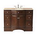 Lotus 48-inch Single Sink Vanity