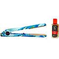 Farouk CHI 1-inch Save Our Earth Styling Iron with 2-oz Organic Chi Silk Oil