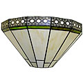Tiffany-style 13-inch Ann Wall Lamp