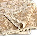 'Paracas Dew' Alpaca Wool Throw Blanket (Peru)