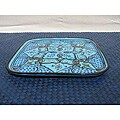 Sabrine Design 11-inch Square Platter (Tunisia)