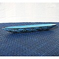 Sabrine Design 16-inch Olive Boat (Tunisia)