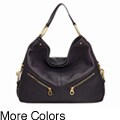 Presa 'Zuma' Extra-large Leather Hobo Bag