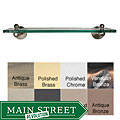 Waverly Place 16-inch Glass Shelf