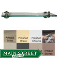 Dottingham 22-inch Glass Shelf