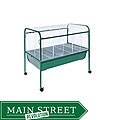 Prevue Pet Products Small Animal Cage with Stand 520 Green & White