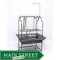 Prevue Pet Products Parrot Playstand 3180 Black Hammertone