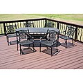 Smart advice on patio furniture parts table Tuscan 7-piece All-welded Patio Furniture Set
