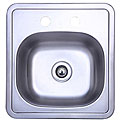 Popular Surface-mount Stainless Steel Bar Sink