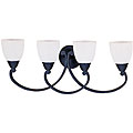 iron Toilet helpful reviews website Farnsworth Weathered Iron 4-light Wall/ Bath Sconce