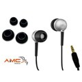 AMC Silver Acoustic-Iso Silicone Earbuds