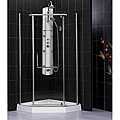 DreamLine Horizon Glass Shower Enclosure with Base