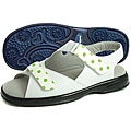 Sandbaggers Ladies' Corey II Lime Dot Golf Shoes