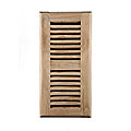 Image Flooring 4x14-inch Unfinished White Oak Wood Vent