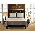 Barclay Tan and Cream Hotel Quilt Set