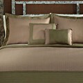 Barclay Sage Green and Tan Hotel Quilt Set