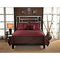 Roadmap relating to Usa Jukebox Barclay Hotel Chocolate and Brick Quilt Set