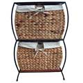 Seagrass 2-drawer File Cabinet