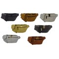 Amerileather Leather Waist Pouch with Cellphone Holder