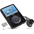 SanDisk Sansa Fuze 4GB Multimedia MP3 Player (Refurbished)