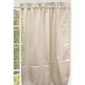 Pinstripe 84-inch Curtain Panel Pair