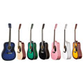 Beginner's Acoustic Guitar in a Bag