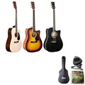 Acoustic Electric Guitar and Tuner Pack