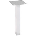dVault White In-ground Post for DVU0050-3 Mailbox