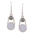 Sterling Silver Art Nouveau Earrings (USA)