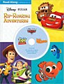 Disney/ Pixar 3-in-1 Read-Along Storybook and CD (Reinforced Hardcover)