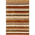 Hand-woven Anuku Wool Rug (2' x 3')