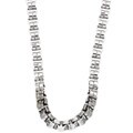 Stainless Steel Men's Venetian Link Necklace