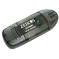Zeikos High Speed SD SDHC Digital Card Reader