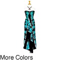 Baby Blue Tie-dye Jungle Sarong (Indonesia)