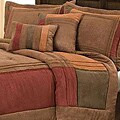 Handcrafted Birchwood 8-piece Comforter Set