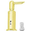 Polished Brass Free-standing Suction Cup Counter Soap Dispenser
