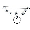 Moen White Porcelain 5-piece Bath Accessory Set