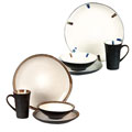 Entourage 16-piece Dinnerware Set (Service for Four)