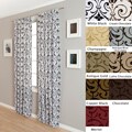 Seville 96-inch Rod Pocket Curtain Panel