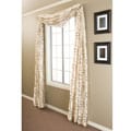 Madison Square 6-yard Window Scarf