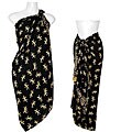 Handmade Green Gecko Sarong (Indonesia)