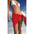 Handmade Red Sarong (Indonesia)