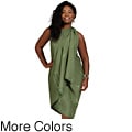 Bamboo Print Plus Size Sarong (Indonesia)