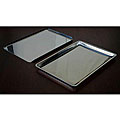 Stainless Steel Jelly Roll Pan and Cookie Sheet Set