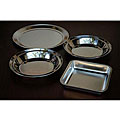 Stainless Steel Pizza Pan, Pie Plates and Cake Pan Set