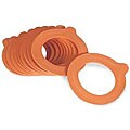 Le Parfait French Glass Canning Jar 85-mm Gaskets (Set of 18)