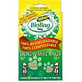 Biobag Biodegradable Compost 300-count Dog Bags (Case of 6)