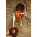 Coir Fiber Vegetable and Dish Brushes (Pack of 6)