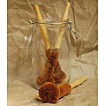 Coir Fiber 10-inch Bottle Brush (Pack of 6)